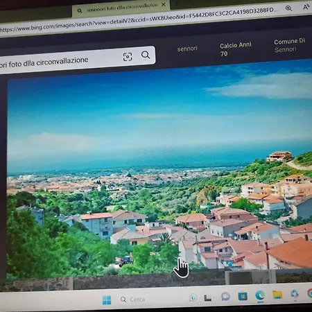Δωμάτια σε οικογενειακή κατοικία Mirto E Rosmarino Sennori