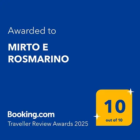 Ubytování v soukromí Mirto E Rosmarino
