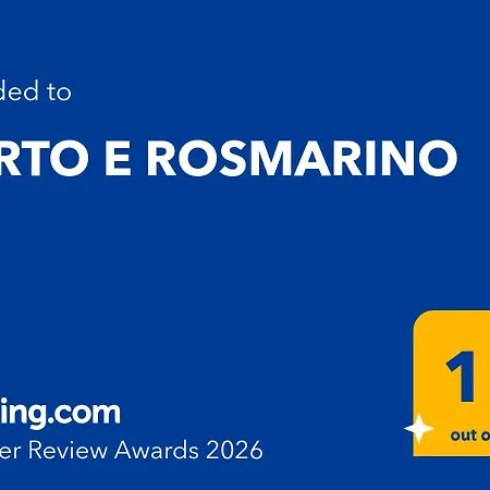 Mirto E Rosmarino *